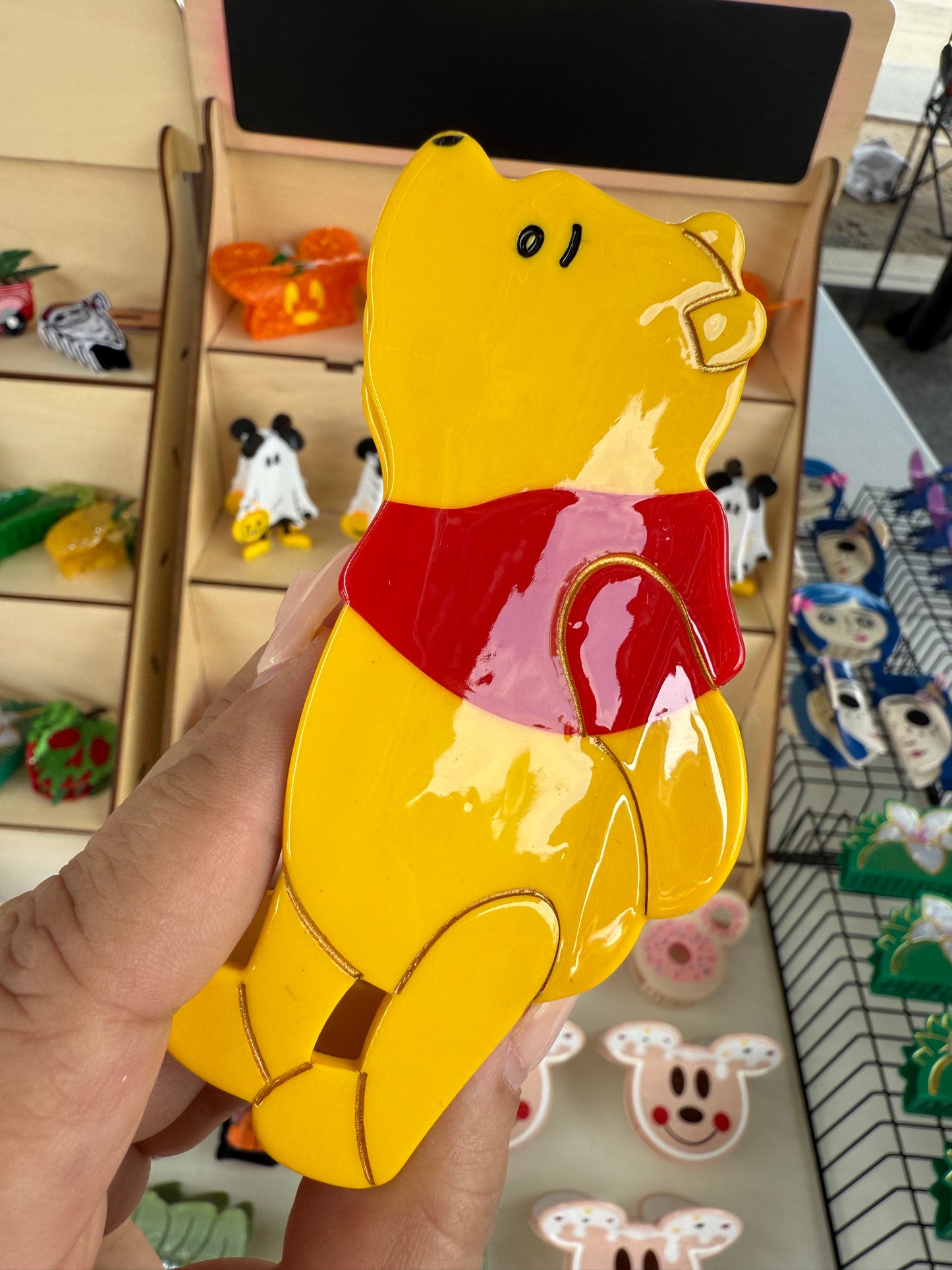Winnie the Pooh Claw Clip