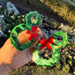 Mickey Mouse Wreath Claw Clip