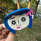 Coraline Claw Clip Full Face