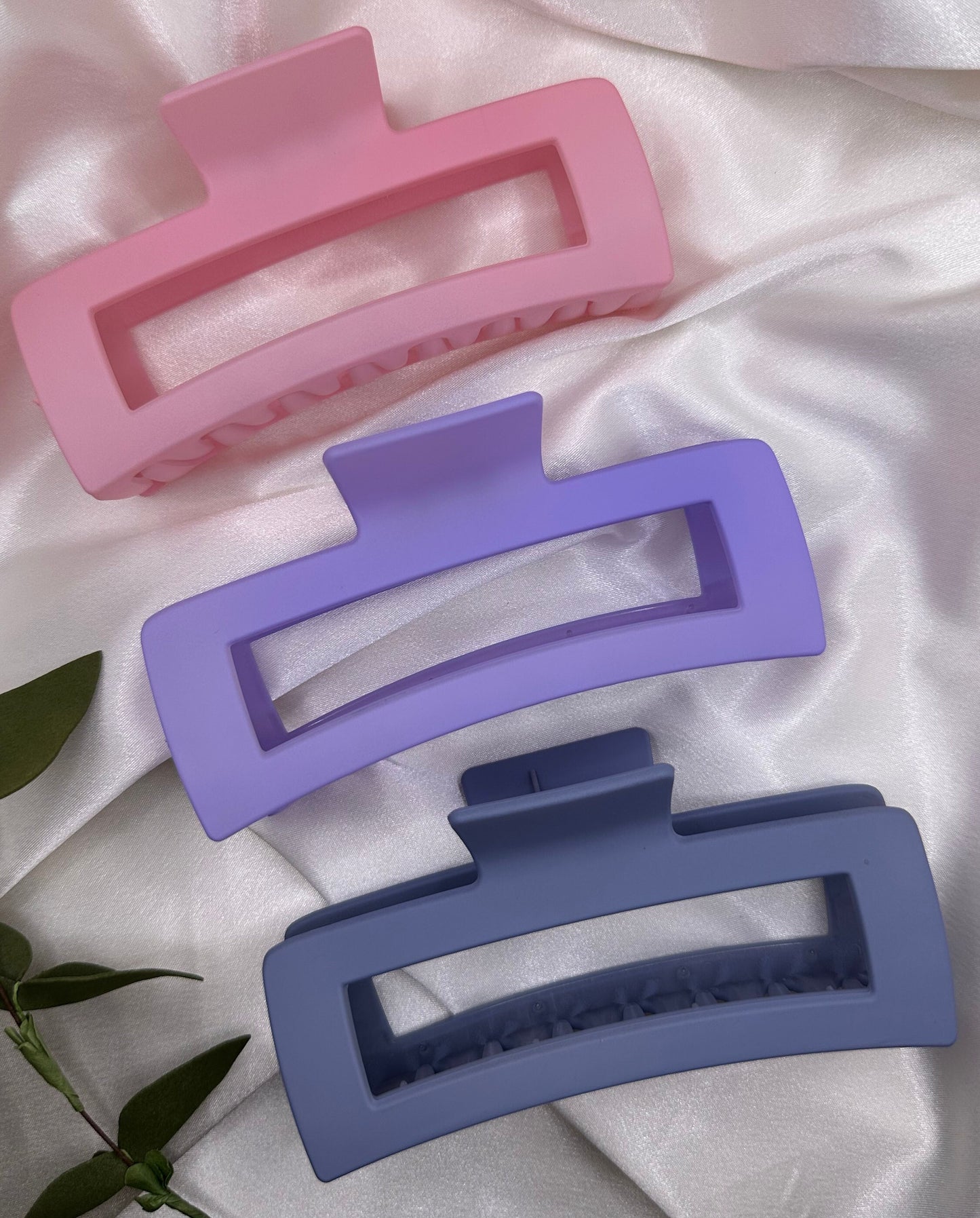 XL Matte Clips, Jumbo Claw Clip, Acrylic Hair Clip, Hair Accessories for Her, Translucent Clip, Perfect Gift, Gifts for Her, Minimalist Hair