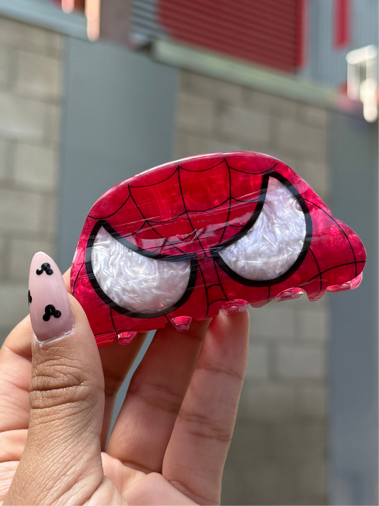 Spiderman Inspired Claw Clip