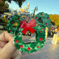 Mickey Mouse Wreath Claw Clip