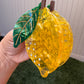 Lemon Claw Clip