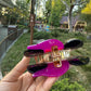 Minnie Witch Hat Hair Claw Clip