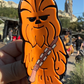 Chewbacca Hair Claw Clip