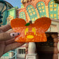 Mickey Pumpkin Hair Clip