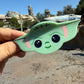 Baby Yo-da  Claw Clip
