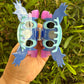 Stitch Claw Clip