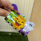 Spooky Halloween Claw Clip
