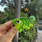 Pascal Rapunzel Hair Claw Clip