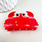 Cartoon animal hair clips crab spiderman claw clip: Spiderman