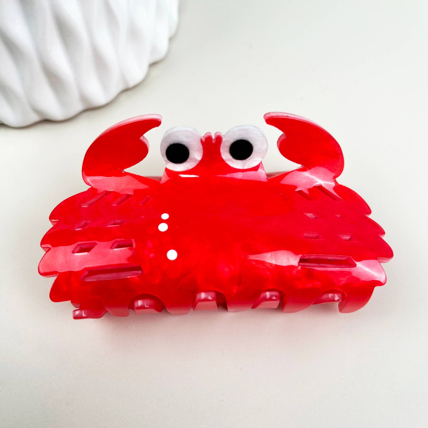 Cartoon animal hair clips crab spiderman claw clip: Spiderman