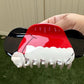 Mickey Santa Hat Hair Claw Clip