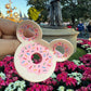Mickey Donut Claw Clip