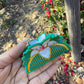 Small Mulan Magnolia Claw Clip