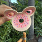Mickey Donut Claw Clip