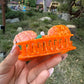 Mickey Pumpkin Hair Clip