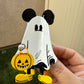 Mickey Ghost Hair Clip