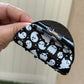 Glitter Ghost Claw Clip
