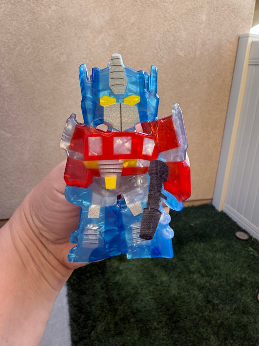 Transformer Optimus Prime Inspired Claw Clip