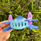 Stitch Claw Clip