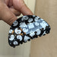 Glitter Ghost Claw Clip