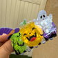 Spooky Halloween Claw Clip