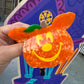 Pumpkin Mickey Hair Clip