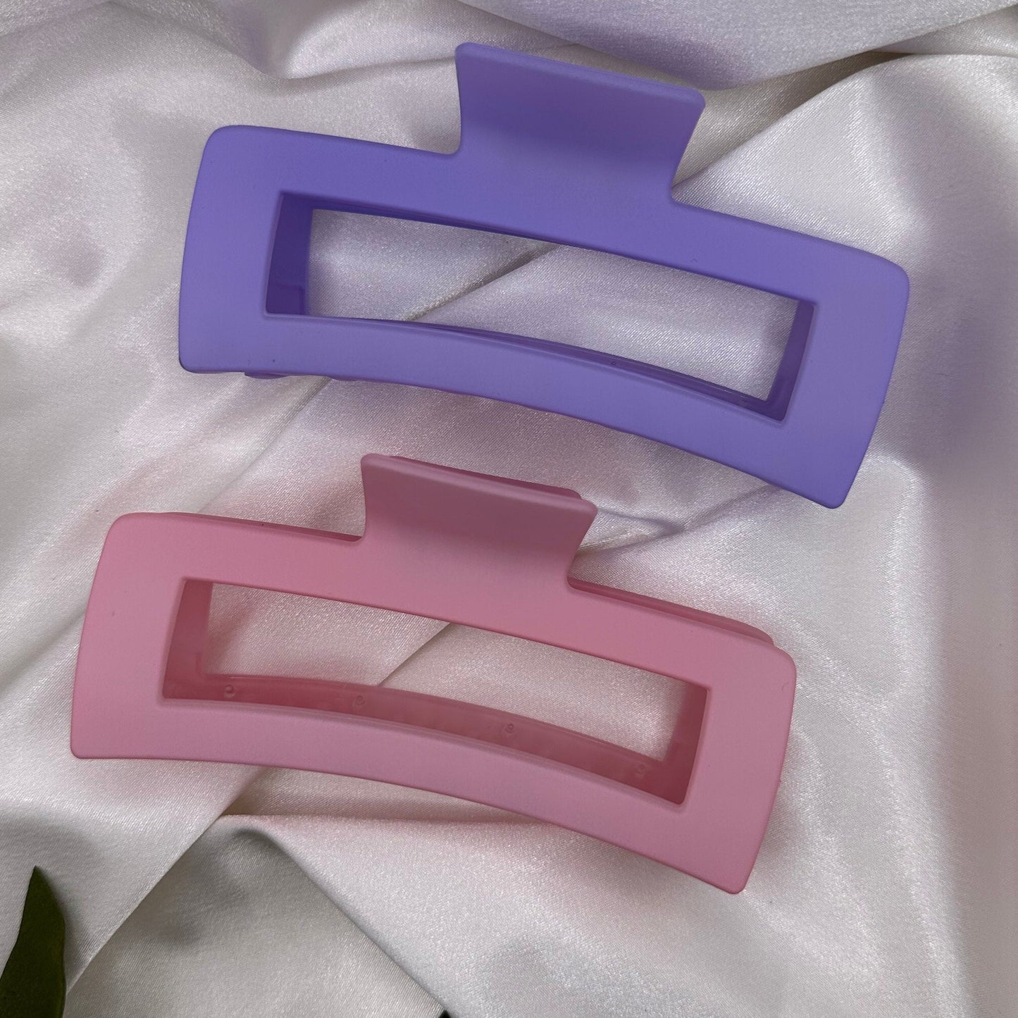 XL Matte Clips, Jumbo Claw Clip, Acrylic Hair Clip, Hair Accessories for Her, Translucent Clip, Perfect Gift, Gifts for Her, Minimalist Hair