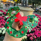 Mickey Mouse Wreath Claw Clip