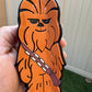 Chewbacca Hair Claw Clip