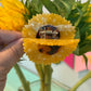 Sunflower Claw Clip