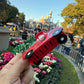 Mickey Santa Red Truck Claw Clip