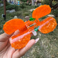 Mickey Pumpkin Hair Clip