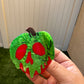 Poison Apple Hair Claw Clip