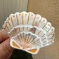 Sea Shell Claw Clip