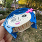 Coraline Claw Clip Full Face