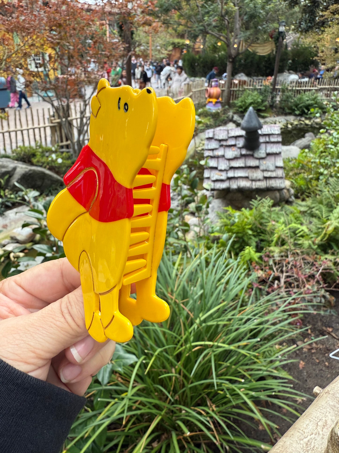Winnie the Pooh Claw Clip