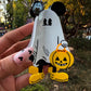 Mickey Ghost Hair Clip