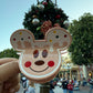 Mickey Gingerbread Claw Clip
