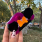 Minnie Witch Hat Hair Claw Clip