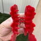 Strawberry Shortcake Claw Clip
