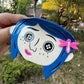 Coraline Claw Clip Full Face