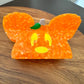 Mickey Pumpkin Hair Clip
