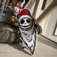 Santi Clause Jack Inspired Hair Clip, Pumpkin King Claw Clip