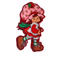 Strawberry Shortcake Claw Clip