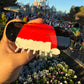 Mickey Santa Hat Hair Claw Clip
