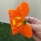 Mickey Pumpkin Hair Clip