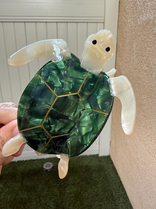 Turtle Claw Clip
