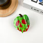 Devil Apple Hair Clip,Acetate Halloween Easter Claw Clip